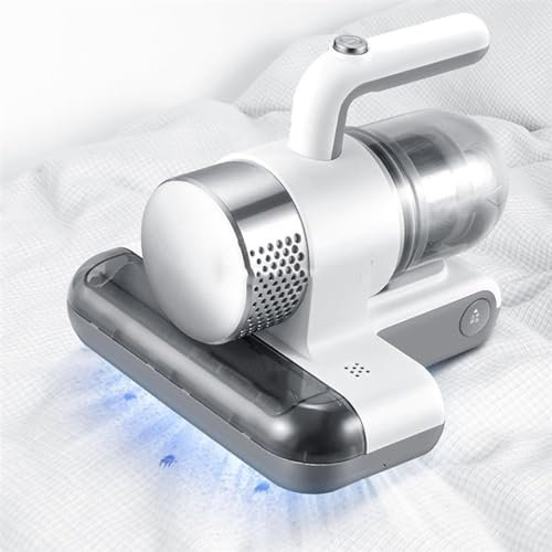 Wireless Mites Removal Instrument - Hot Air, UV Sterilization, Deep Cleaning Vacuum Cleaner - Bed, Sofa Dust Mite Controller - Killer Remover, With Powerful Dust Absorption & UV Light