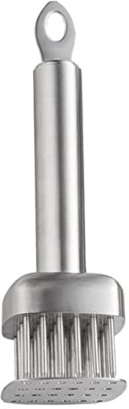 COLLBATH Batticarne in Acciaio Inossidabile Utensile da Cucina per Sciogliere La Carne Batticarne Professionale per Ristoranti E Cucina Domestica