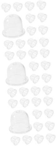BESPORTBLE 60pcs Practical Oil Cups for Lawn Mowers Chainsaws Replacement Oil Cups Carburetor