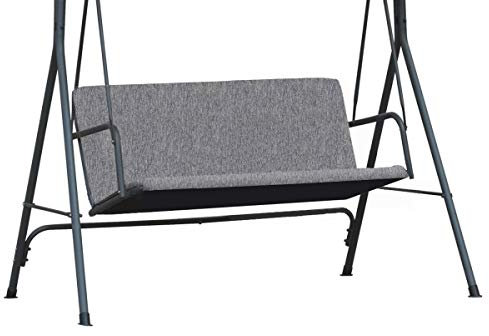 Ferocity Universellt skydd för sätena i hollywoodgunga storlek 168 x 113 lin för trädgårdsgunga, sittdyna, sätesöverdrag, sittplatsöverdrag, gungdyna [101]