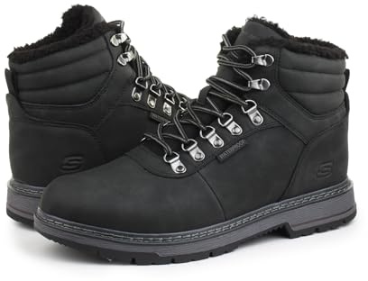 Skechers Corado Memphis, Stivali da Escursionismo Uomo