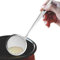 Cuchara de goteo de acero inoxidable, cuchara antigrasa para olla caliente resistente, colador de grasa de cocina duradero, malla para extraer grasa y espuma en el filtro de aceite