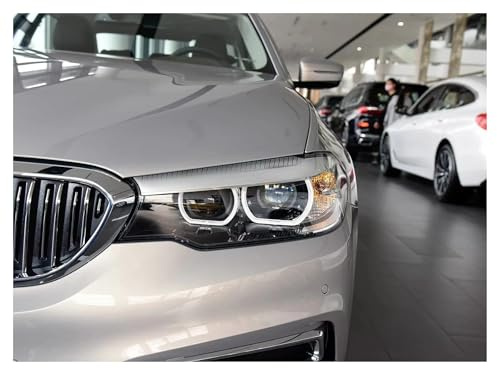 Fari Proiettori Anteriori Per BMW Serie 5 G30 G31 2018 2019 2020 Gruppo Ottico Anteriore Allo Xeno HID 63117458884/63117458883 Fari Anteriori Auto(Left headlight)