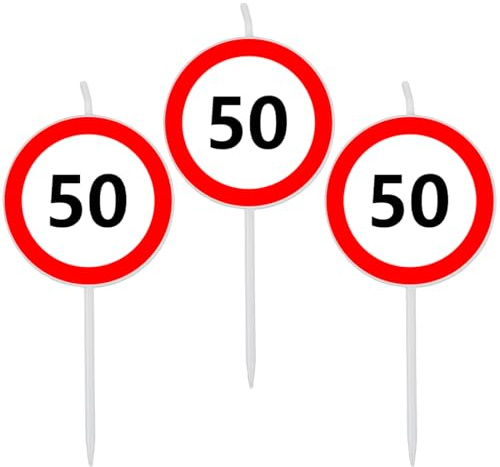 Geburtstagskerzen Zahlen 50,Kerzen Geburtstag für Tortendeko und Kuchendeko,50 Geburtstag Kerzen Deko für Geburtstagsfeier,Hochzeiten,Firmenfeiern,Jubiläen