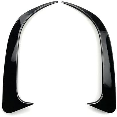 UAGFDFF Schwanz Spoiler Flügel Für Mercedes Für Benz Für CLA-Klasse W117 C117 Für CLA200 220 250 260 45 Für AMG 2013-2019 Heckspoiler Heckspoiler Flügel(Schwarz glänzend)
