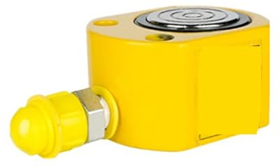 KONGMM Wagenheber hydraulisch FPY-20T Ultradünner geteilter Hydraulikheber, elektrischer geteilter Hub, 14 mm, 20 t Hebewerkzeug, ausgestattet mit Hydraulikpumpe CP-180(FPY-201)