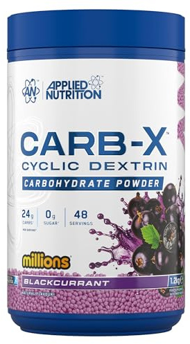 Applied Nutrition Carb-X (1200g) Millones Grosella negra