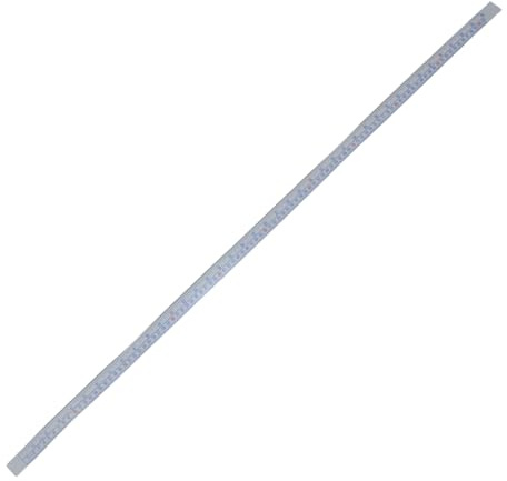 DEARMAMY Self-Adhesive Height Measuring Wall Sticker Tape Measure 40 Inch/101cm with Imperial and Metric Scales, Adhesive Backing Ruler for Workbench and DIY Projects