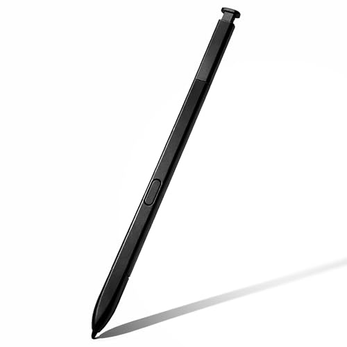 Penna Touch per Samsung Galaxy Note 9, Stilo in ABS Nero, Scrittura Fluida, 1 Pezzo