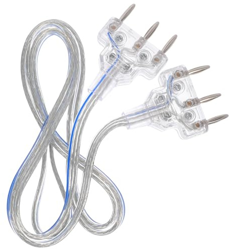 Housoutil Zaunstecker von Kindern und Erwachsenen Fechtkörperschnur mit Hoher Leitfähigkeit aus PVC und Kupfer für Degen und Säbel Geeignet für Training und Wettkämpfe