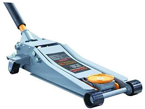 Cric/Sollevatore/Martinetto idraulico a carrello 3T/3000Kg profilo extrabasso - Mod. B (Cod. 4512)