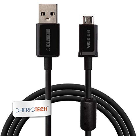 DHERIGTECH USB BATTERY CHARGER CABLE FOR Amazon Kindle Fire HD 6 Kids Edition