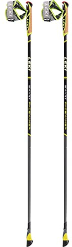 LEKI Smart Pacemaker Wanderstöcke, Schwarz/Grün/Weiß, 125 cm