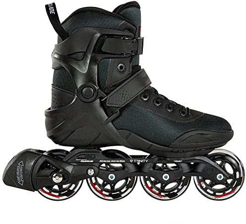 Powerslide Phuzion Radon Black 80 Skates Herren - 43