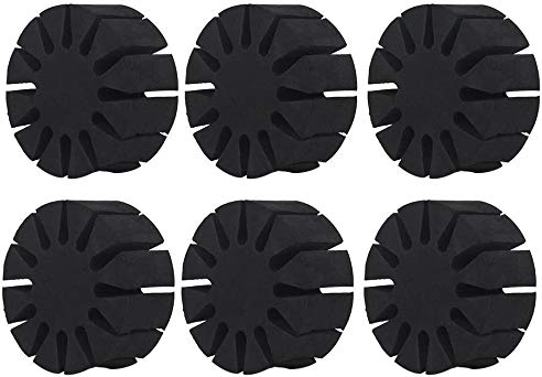 Namvo 6 STK tragbare Runde Eva Schaum Pfeil Schutz Rack Separator Halter Outdoor Jagd Bogenschießen Schutzausrüstung Werkzeug halten 12 Pfeile