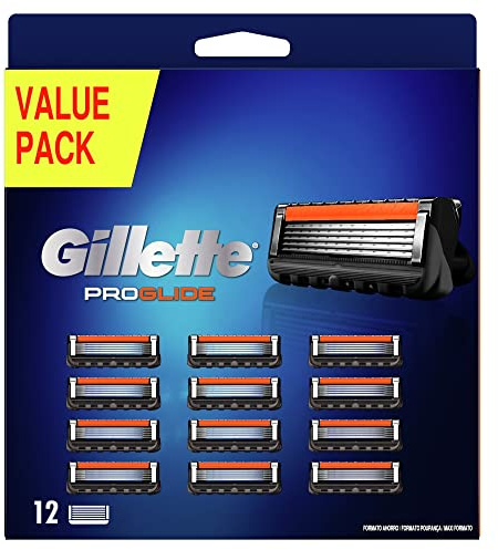 Gillette Fusion5 ProShield - Rasierklingen Für Männer - 12 Stück
