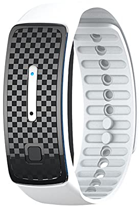 JAWSEU Bracelet Anti-Moustique, Bracelets Anti-moustiques à Ultrasons électroniques Anti-moustiques étanches avec USB Rechagérables pour bébés Enfants et Adultes