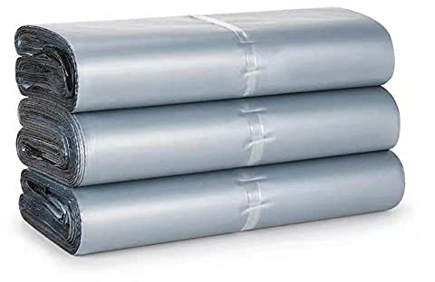 YGLONG Versandbeutel 50 Teile/los Express-Taschen Selbstdichtung Klebstoff Kurier-Taschen wasserdicht Kunststoff Polyumhüllverpackungstasche Versandbeutel Plastik FüR Kleidung (Color : 45x60cm 50pcs)