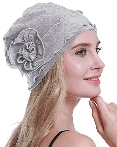 OSVYO Chemo Headwear Turban Cap für Frauen - Krebs Beanie Haarausfall versiegelte Verpackung
