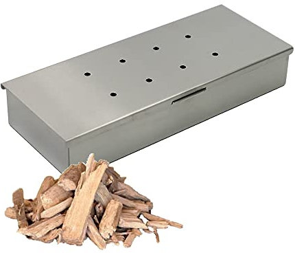 Nordic Flame Boite de Fumage INOX