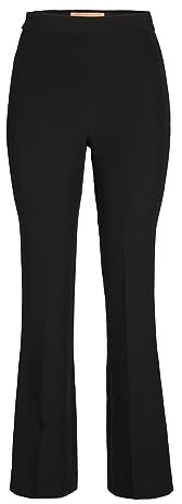 JACK & JONES Jjxx Jxmynte Slim Flared Hw Pant Noos chinobyxor, svart, XS