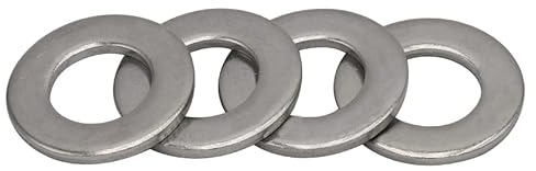 M16 M18 M16*22 * 1 M16x22x1 M18*26 * 1 M18x26x1 4# 304 Edelstahl 304SS DIN125 Dünne Dichtungsmanschette Flache Unterlegscheibe-25 Stück M16x22x1