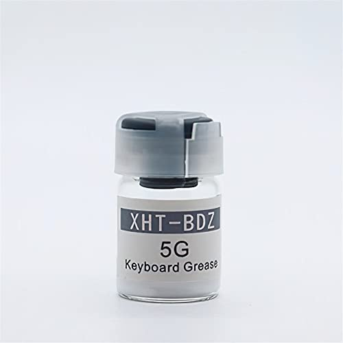 DucKey Switch Lube Schmierfett GPL106/205G00/XHT-BDZ/3203/3204 Für mechanische Tastaturschalter Stabilisator Schmiermittel (Color : XHT-BDZ, Size : 5g)