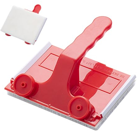 Lambo Pincel de esquinas, pintura de esquinas, recortador de bordes con ruedas, herramienta de borde de pintura, herramienta de corte limpio, pincel para bordes de color, herramienta para bordes de