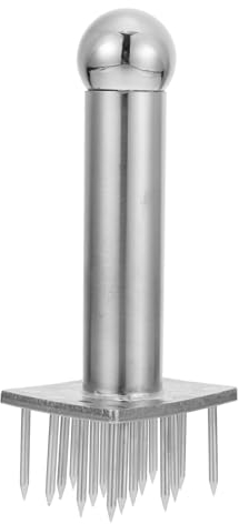 CIYODO Stainless Steel Hole Punch Meat Tenderizer Needle Mince Breaker Meat Tenderizer Spikes Household Tool