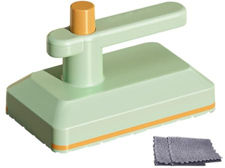 Fregona pequeña – Mopa de esponja | Mopa | Mopa de mano con diseño de raspar y limpiar | fregona de mano | Mopa de viaje | Removedor de manchas de aceite para el hogar, cepillo de limpieza de