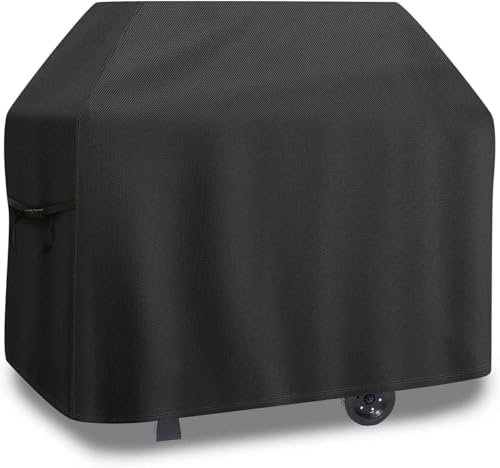 BBQ Cover for Weber 129cm, Grill Barbecue Cover for Weber Spirit II 300 and Spirit 300 Series and Spirit I & II E310, E315, E330, 600D Heavy Duty Waterproof (129x 45x 106 cm)