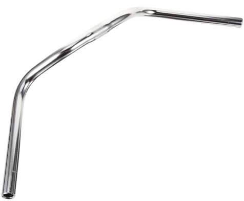 Happyyami Fahrradlenker U-förmiger Retro Lenker aus Robustem Edelstahl Leichter und Modischer Rennradlenker für Fahrradreisen und Freizeit