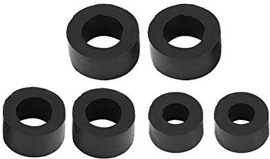 Kit Manicotto di Tenuta Carburante per 7.3L 99-03, Perdite D'olio Che Impediscono L'ingresso Dell'aria, in Gomma, Compatibile con F81Z9C387BA,Prodotti stampati