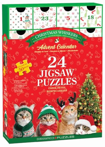 Eurographics Advent Calendar - Christmas Whiskers
