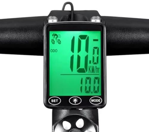 NKBSDKM Wireless Bicycle Computer Touch Screen Bicycle Computer Mountain Bike Speedometer -Sensor Gps for Bike
