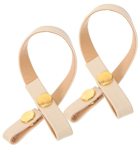 BESPORTBLE lacci a scatto cinturino per scarpe staccabile scarpe da ginnastica da donna scarpe alte talloni cinturini alla caviglia di ricambio per tacchi cinghie per scarpe con tacchi