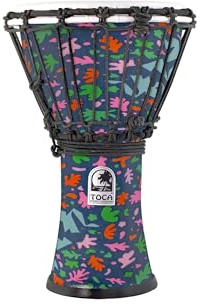 TOCA FREESTYLE COLORSOUND 7 SARONG DJEMBE AUTUMN DAYS TFCDJ-7SAD