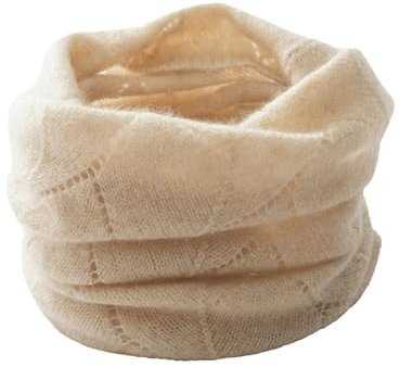 GZSLKSCD Weicher, Warmer Strickschal für den Winter für Damen (Türkis, Einheitsgröße)
