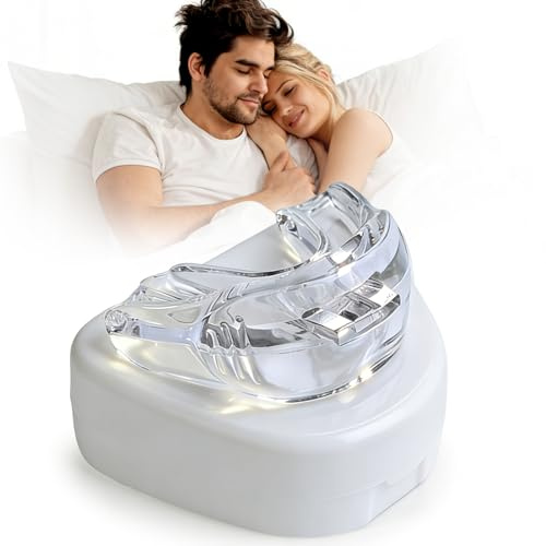 Anti-Snore Device, Snoring Mouth Guard for Men and Women-PU04