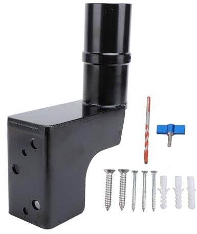 Kit Internet Satellite per montaggio sul tetto in acciaio inossidabile resistente al carico, supporto per parabola rettangolare, parete esterna