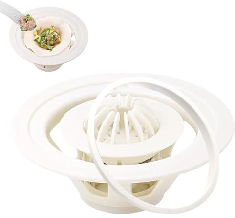 Baozi Maker – dumpling hudskärare, 17,78 cm pastaform, manuell matpryl
