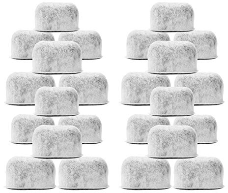 Pack of 24 Replacement Charcoal Water Filters for Cuisinart Coffee Machines By Housewares Solutions
