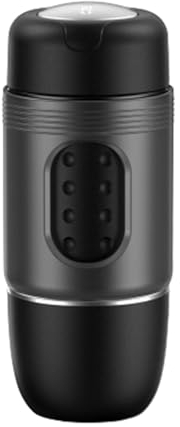 STARESSO TRAVEL Portable Espresso Maker Mini Manual Coffee Machine Compatible with Capsule and Ground Coffee for Cappuccino Cold Brew Americano All-in-One for Home Office Travel Outdoor Camping