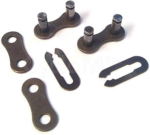 2 x Split Chain Single Bike Connection Links 1/2 x 1/8 Speed Buy Two Get Free (We Send You Four)