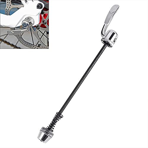 Tobefore Bike Trainer Quick Release Skewer,170mm Bicycle Axle Skewer Part Cycling Back Rear Wheel Tire Bicycle Repair Tools Trainer Skewer for Trainer Road MTB Bicycle Indoor Training