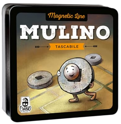 Cranio Creations - Magnetic Line, Molino, un Gran clásico en versión de Bolsillo y magnética, edición en Idioma Italiano, CC356