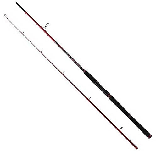 PENN Squadron III SW Spin Spinnrute Angelruten Spinnruten Meeresangeln Seebarsch Dorsch Pollock Unisex schwarz 2,40m | 50-100g