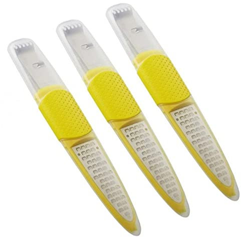 3 zesteurs râpes à citron