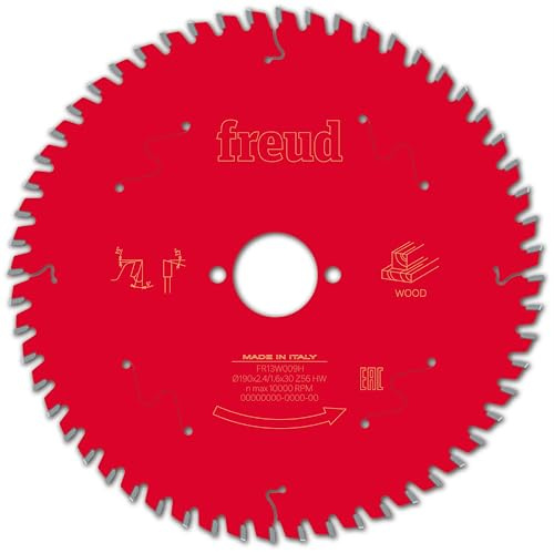 Freud Wood Saw Blade 190mm x 30mm 56T Corded