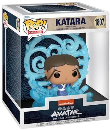 Funko POP Deluxe: ATLA - Katara - Avatar: The Last Airbender - Samlarobjektsvinylfigur - Presentidé - Officiella varor - för barn och vuxna - Anime-fans - modellfigur för samlare och display